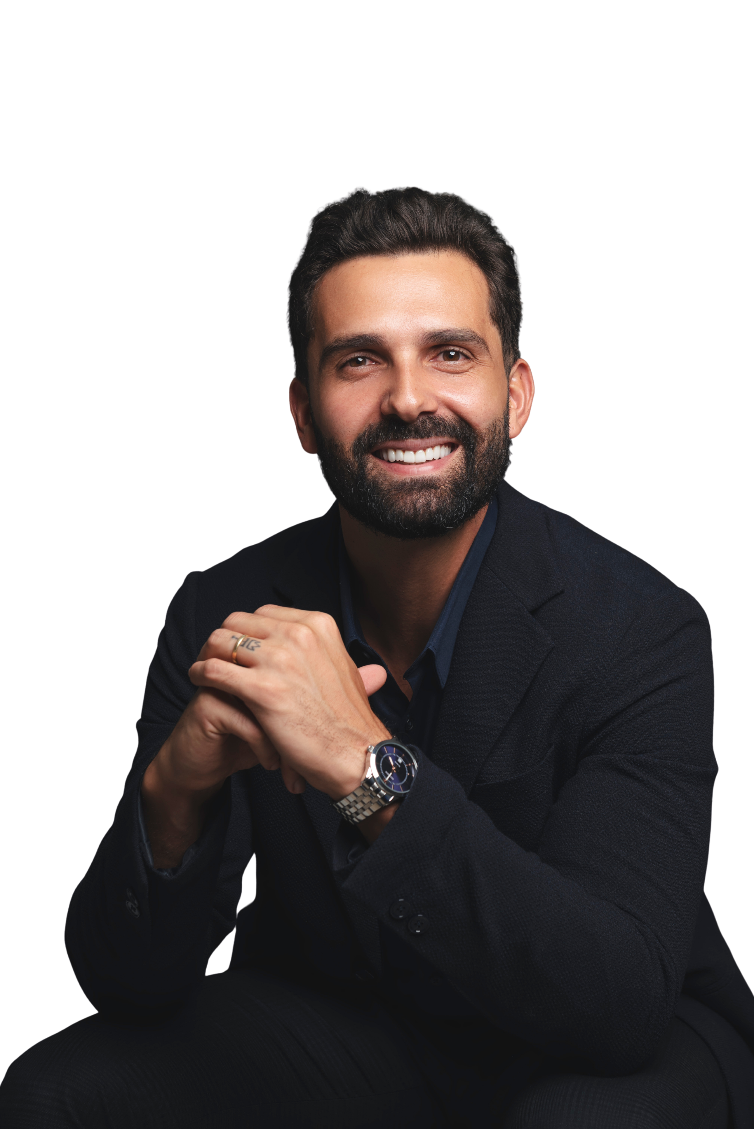 Flavio, fundador da TRIVAH GROUP